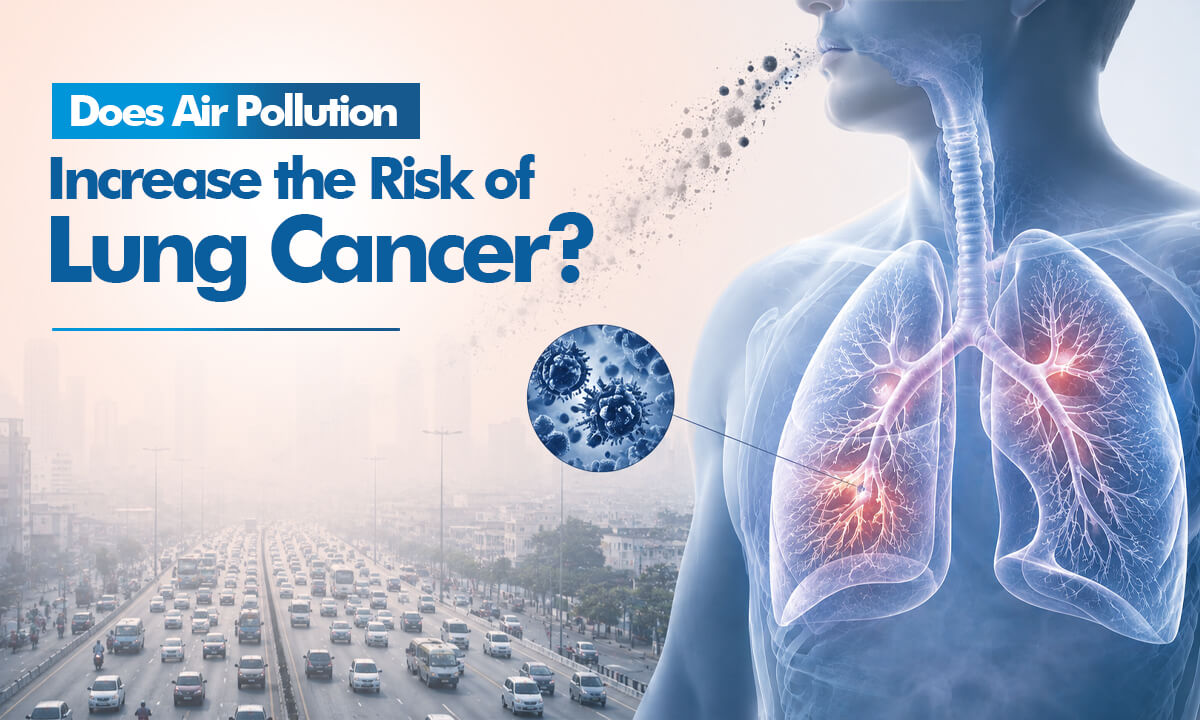 Does Air Pollution Increase the Risk of Lung Cancer?